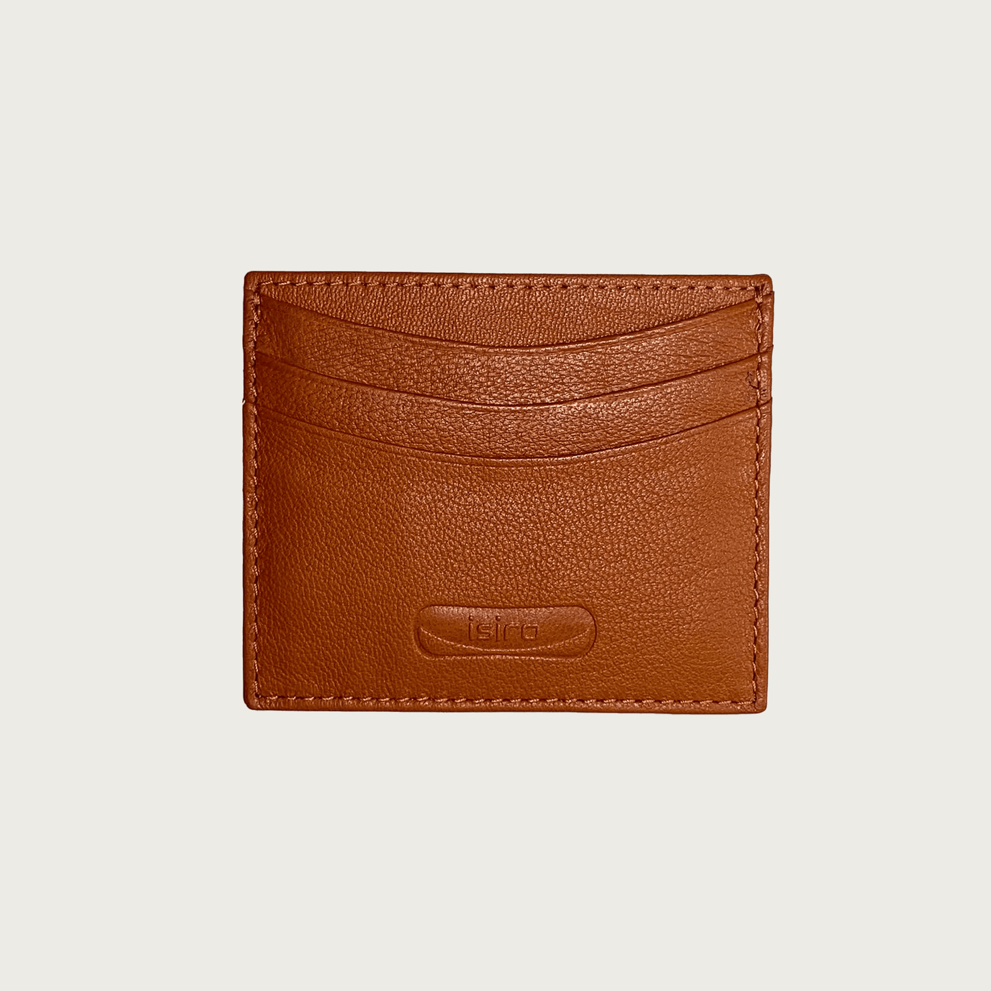 Leather Card Holder - Isiro Canada