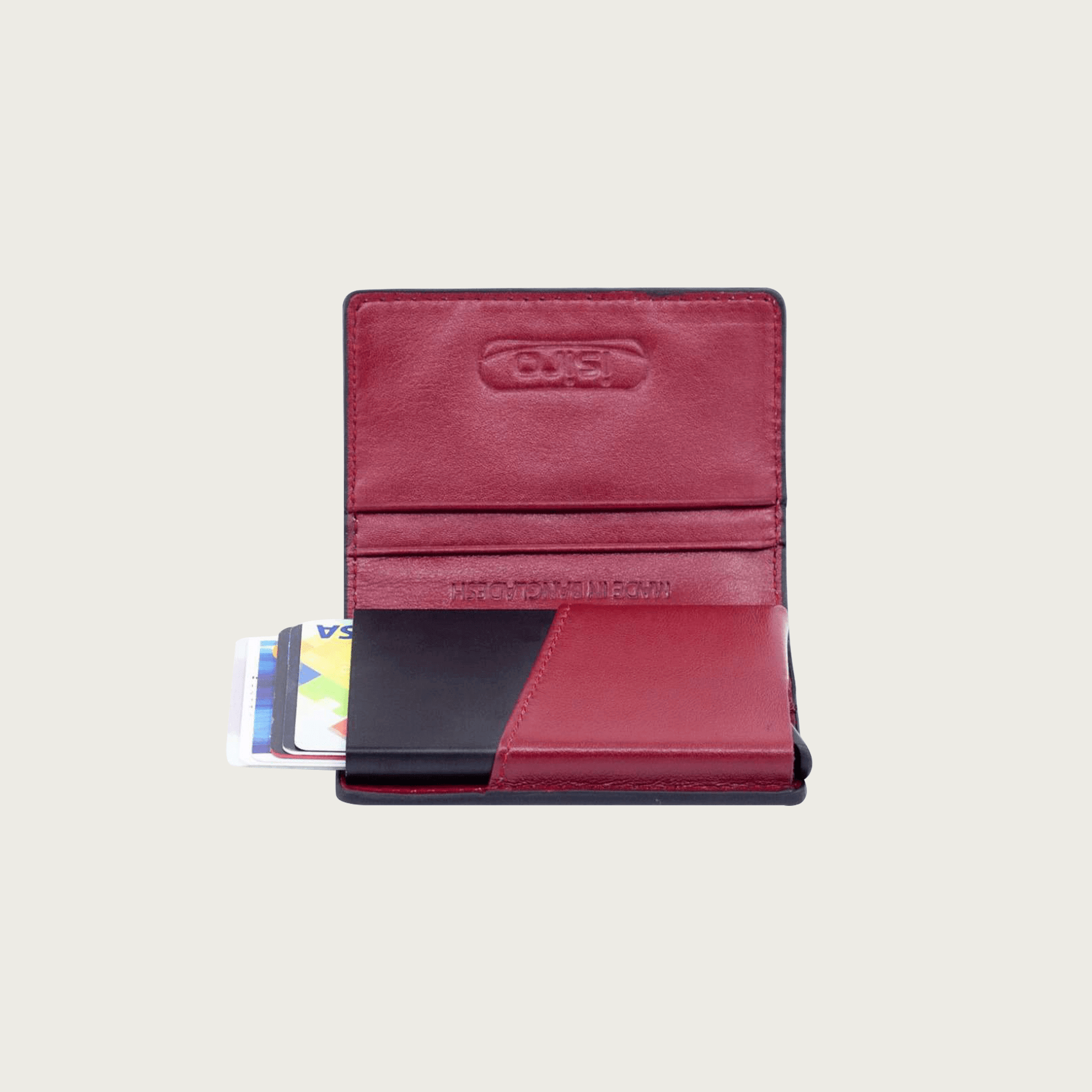 Gеnuіnе Leather Card Holder Wallet - Isiro Canada