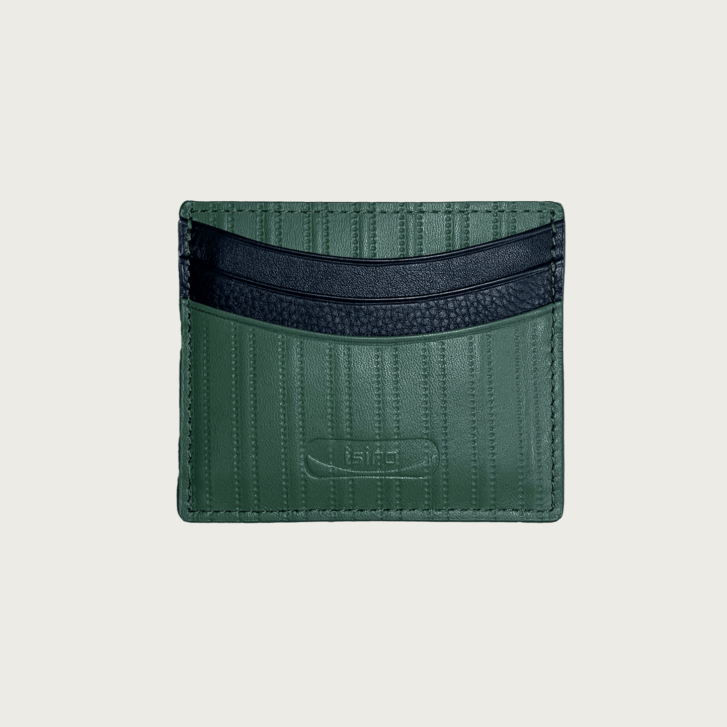 Cowhide Leather Card Holder - Isiro Canada