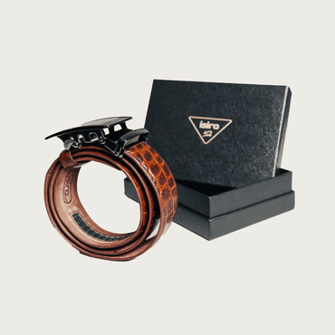 Genuine Leather Belts - Isiro Canada