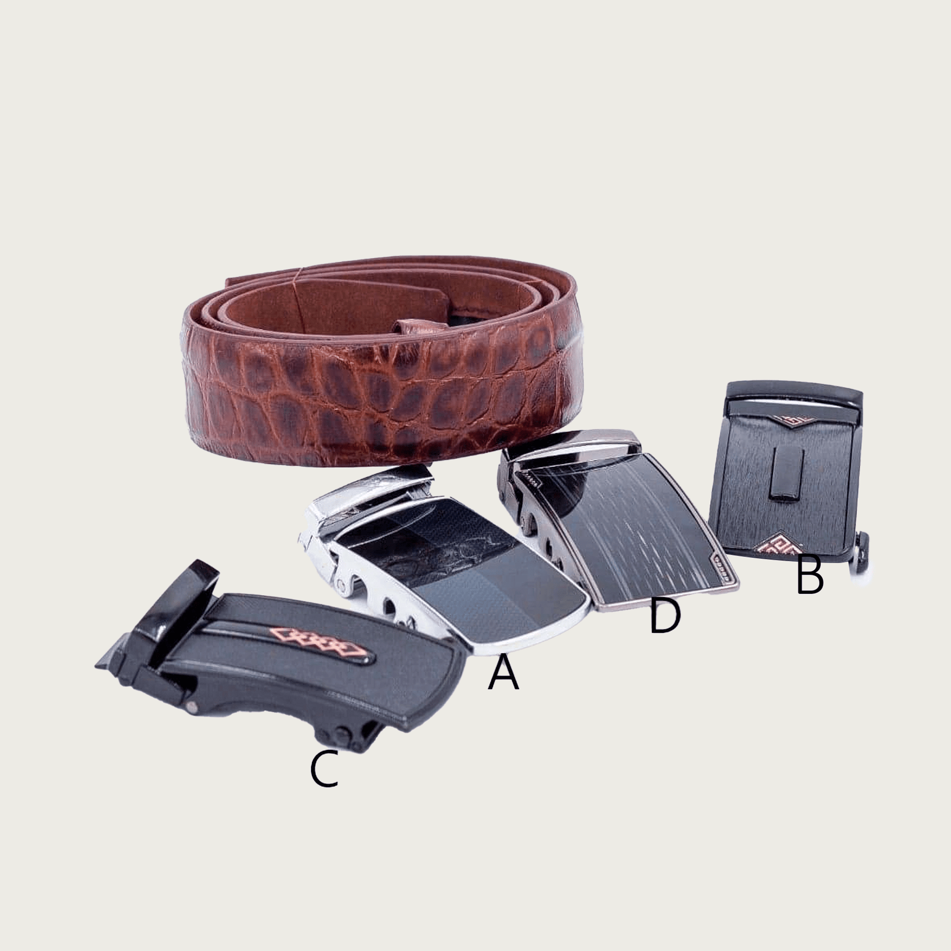 Genuine Leather Belts - Isiro Canada