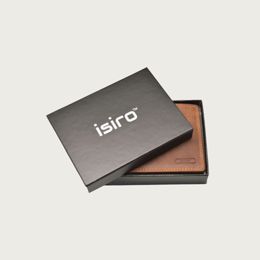 Men's RFID Trifold Wallet - Isiro Canada