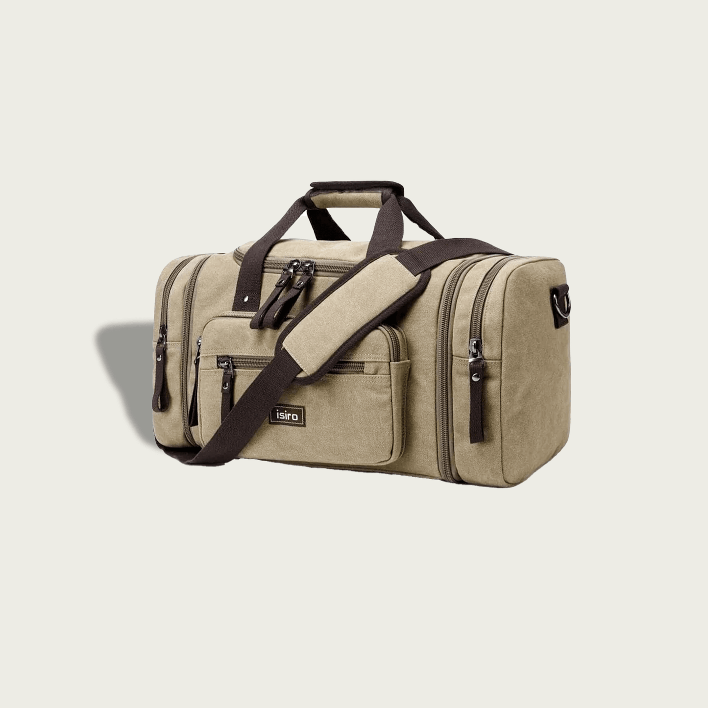 Canvas Duffel Bag - Isiro Canada