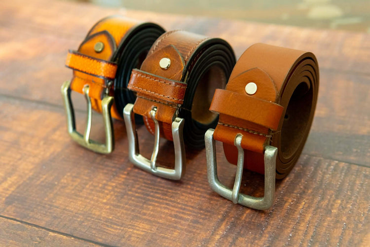 Men's Leather Belts