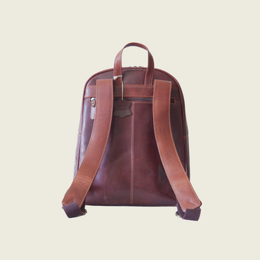 Apex Leather Backpack