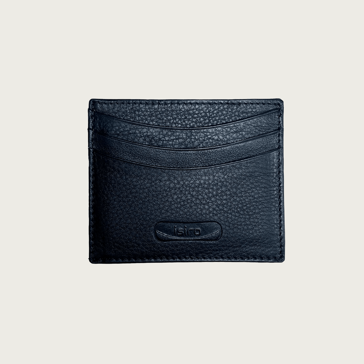 Leather Card Holder - Isiro Canada