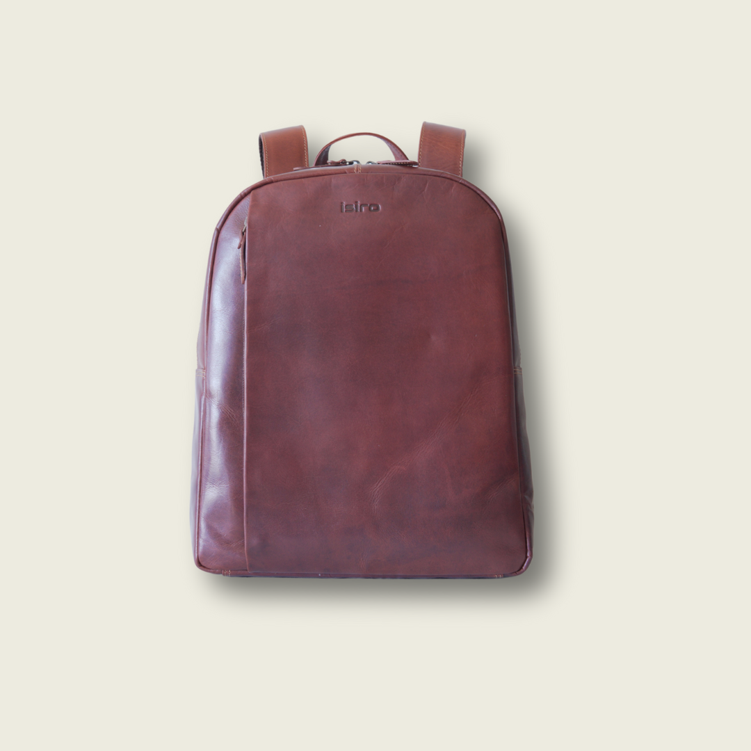 Apex Leather Backpack