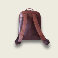 Marki Apex Leather Backpack