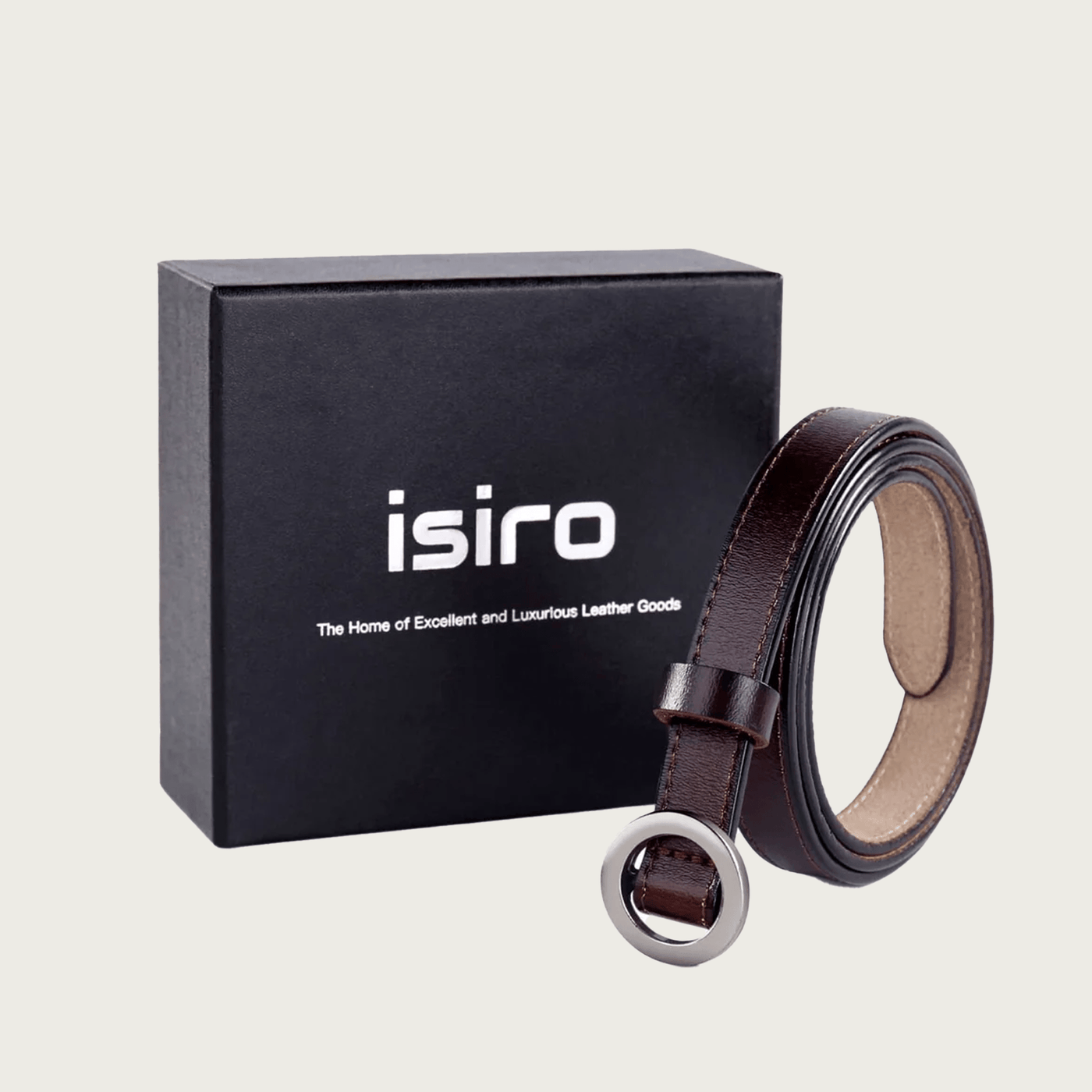 Isiro Women's Leather Belt - Isiro Canada