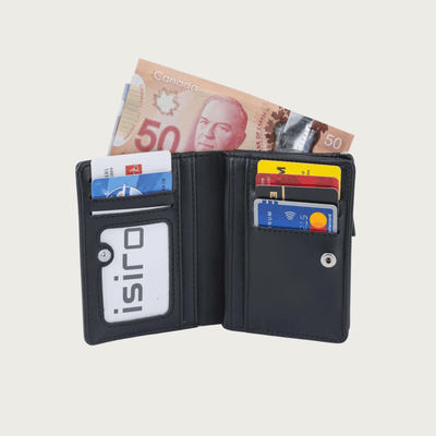Isiro RFID Blocking Bifold Wallet - Isiro Canada