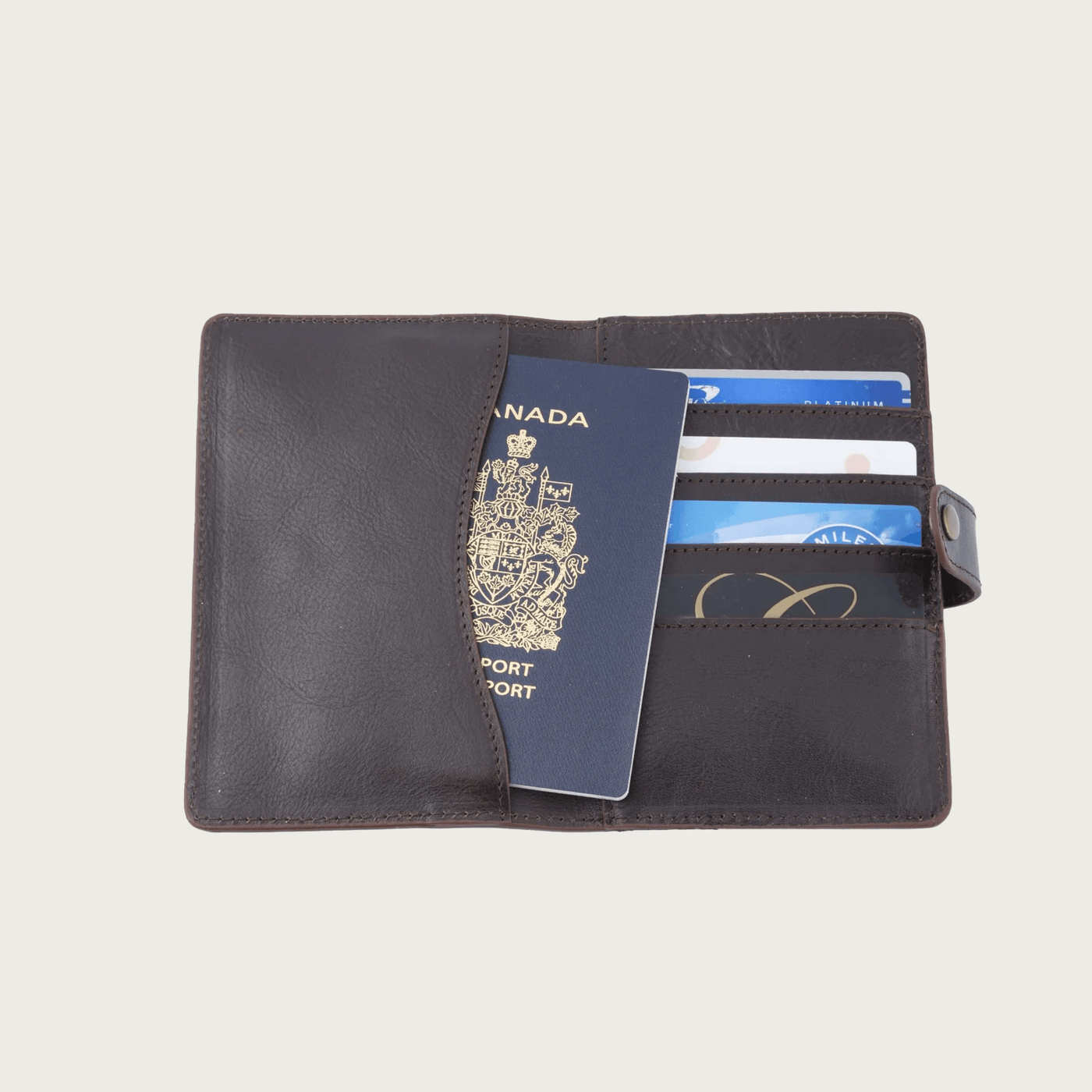Passport Holder RFID secured - Isiro Canada