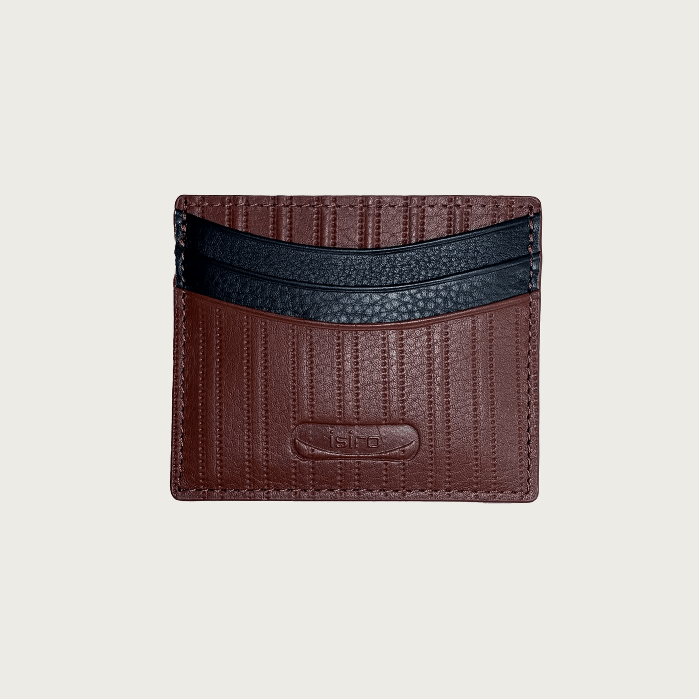 Cowhide Leather Card Holder