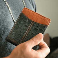 Premium Black Men's Bifold Wallet - Isiro Canada