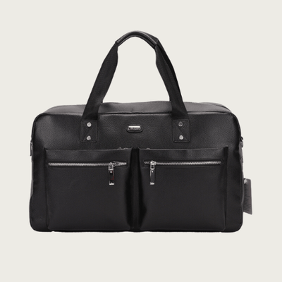 Leather Duffel Bag - Isiro Canada