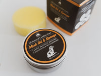 Mink Oil Leather Care Conditioning Balm with Beeswax