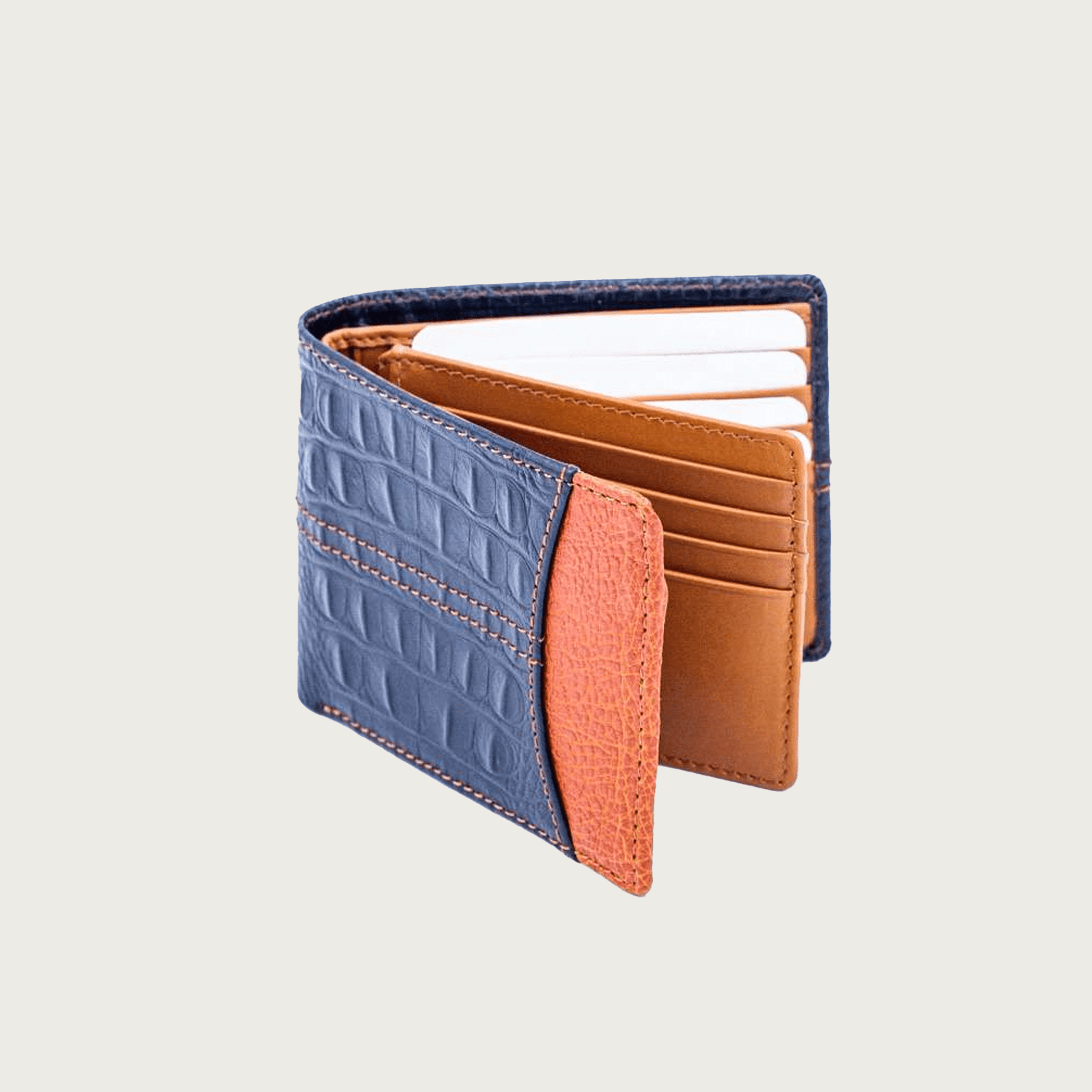 Premium Black Men's Bifold Wallet - Isiro Canada