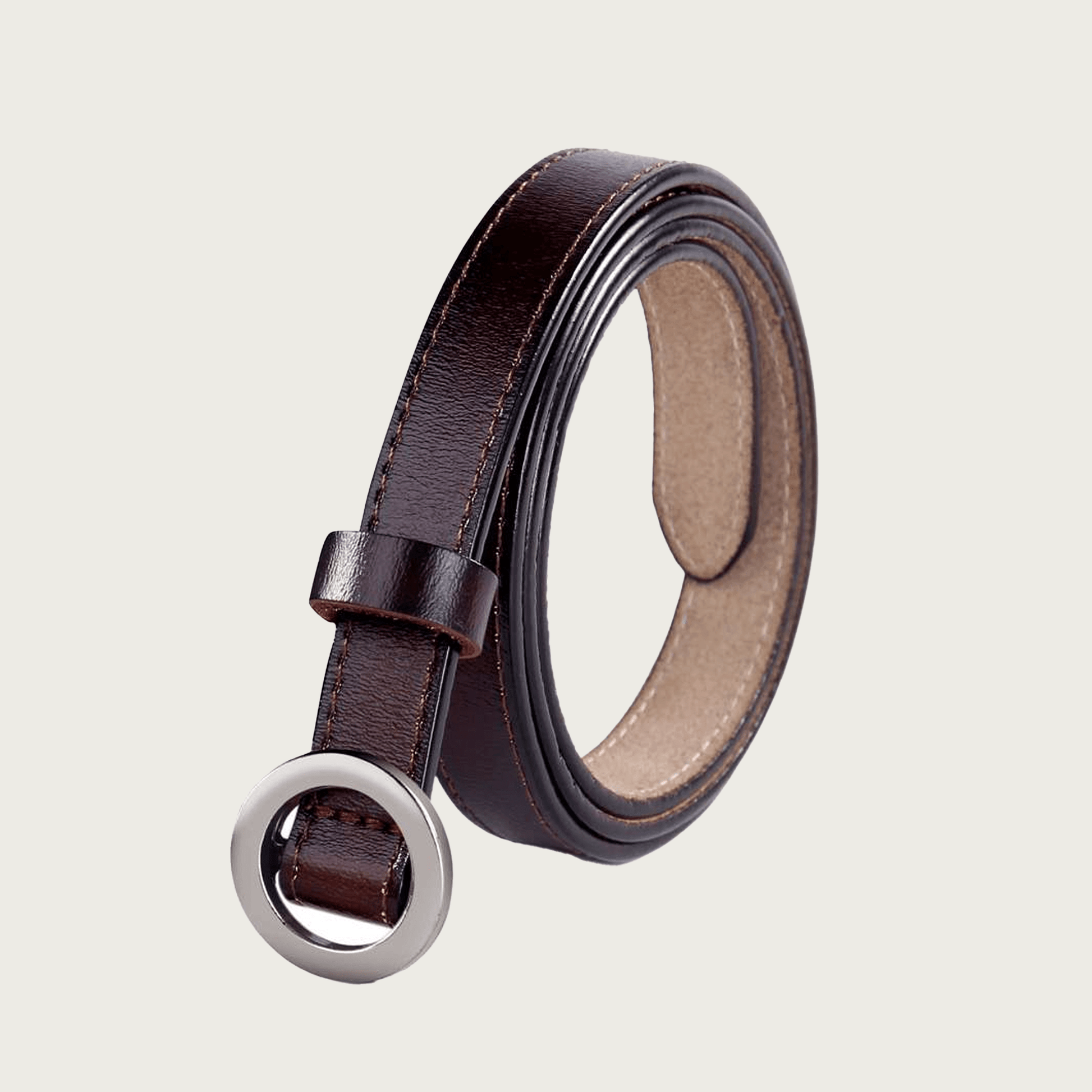 Isiro Women's Leather Belt - Isiro Canada