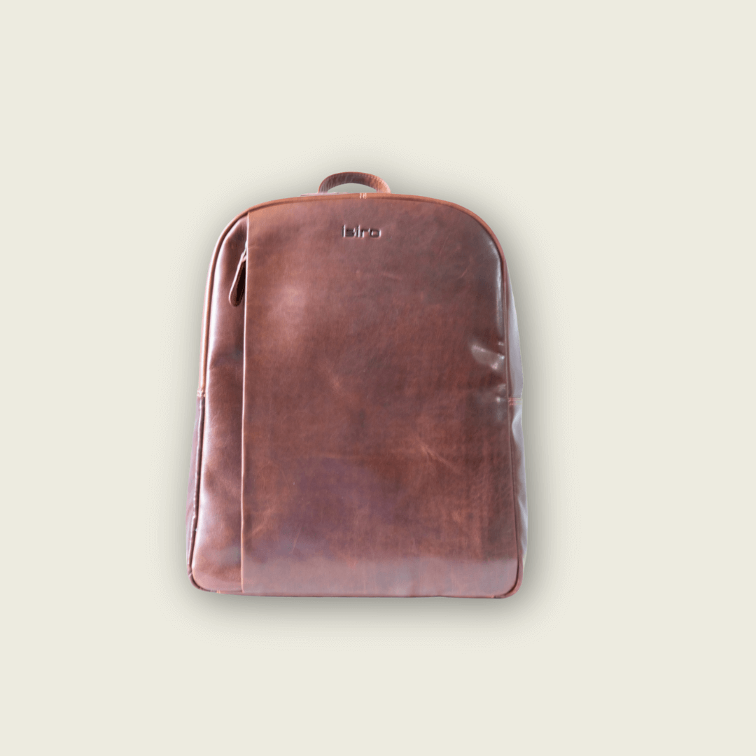 Apex Leather Backpack- Isiro Canada