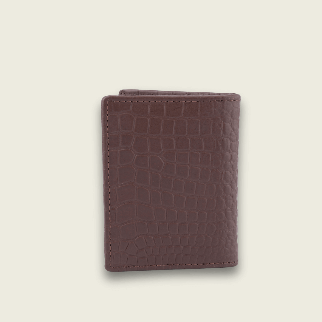 isiro-genuine-leather-crocodile-embossed-card-holder-wallet-upper