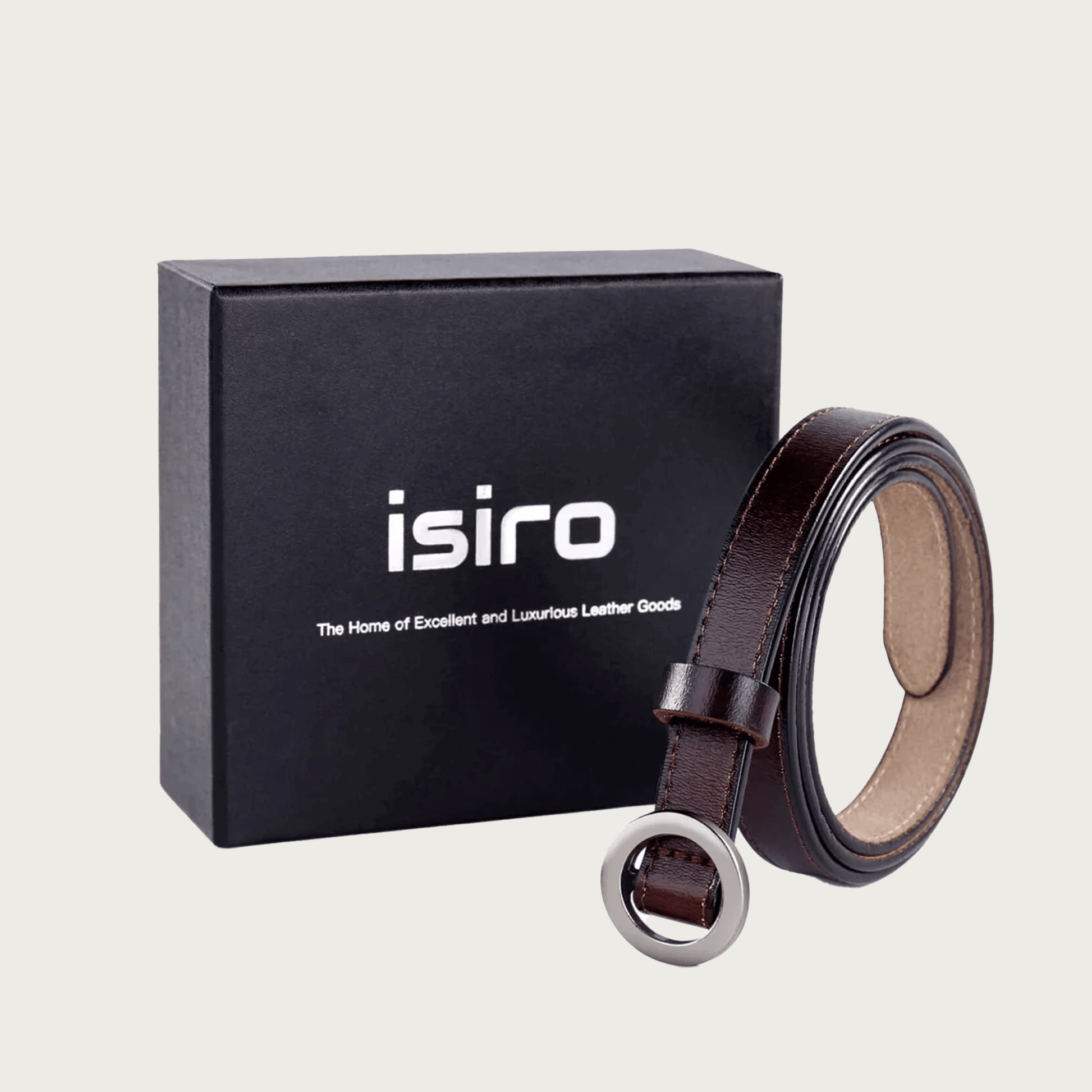 Isiro Women's Leather Belt - Isiro Canada