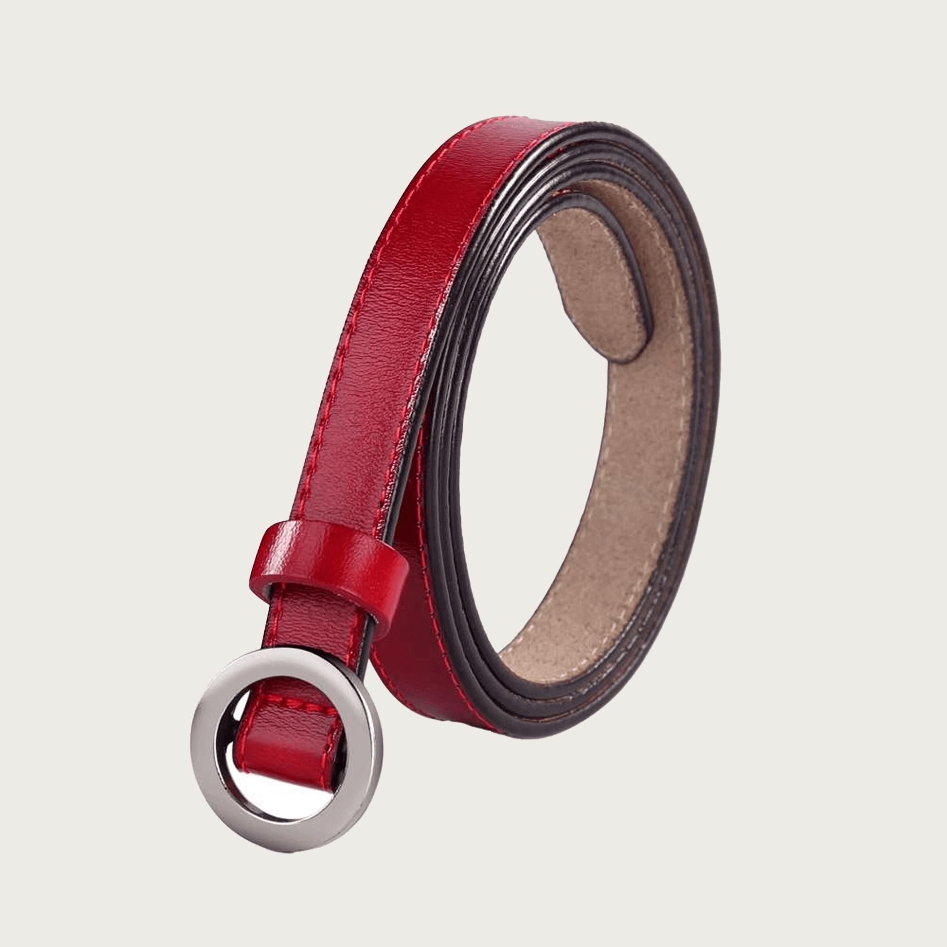 Isiro Women's Leather Belt - Isiro Canada