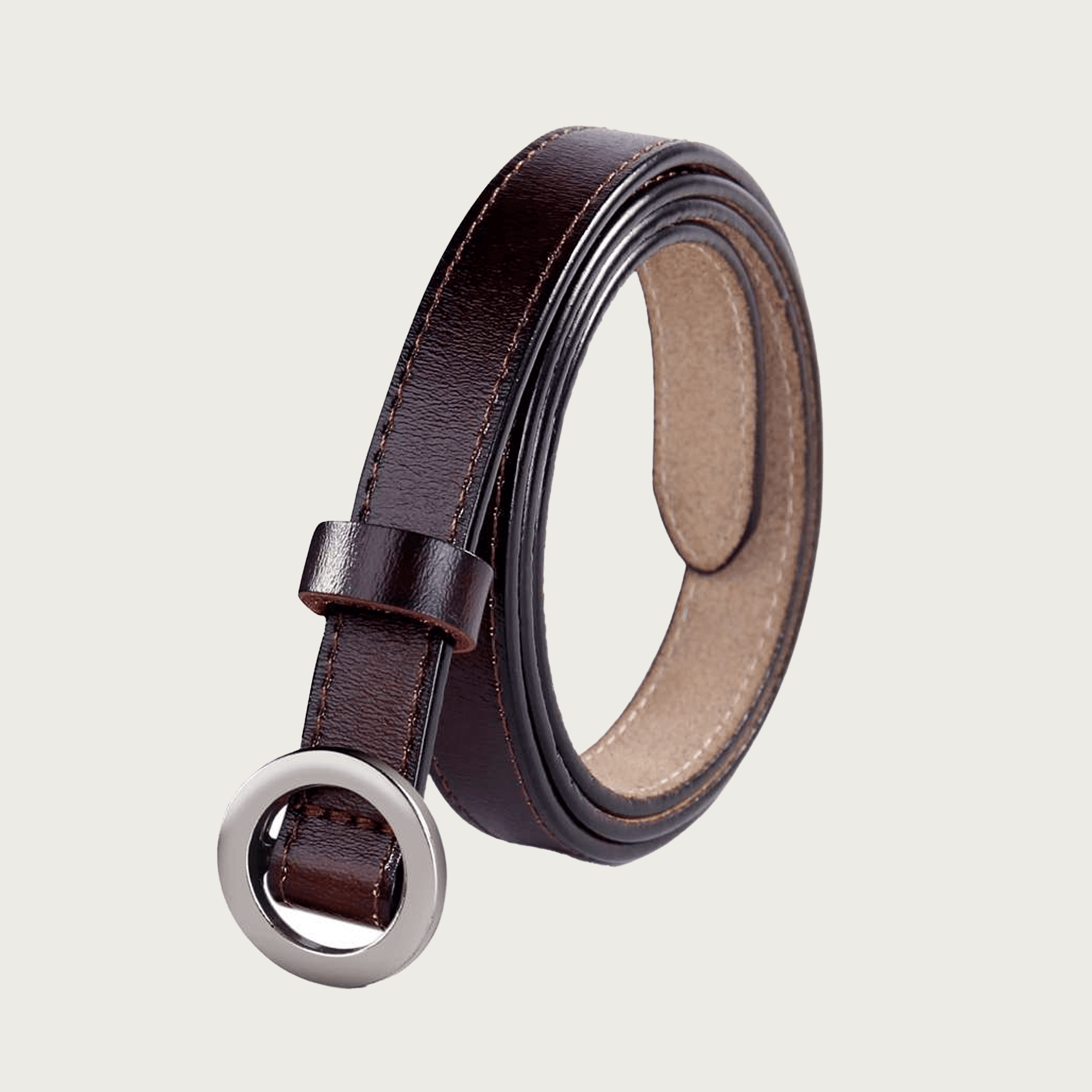 genuine leather belts for women