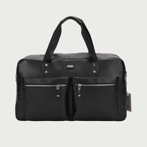 Leather Duffel Bag Travel - Isiro Canada