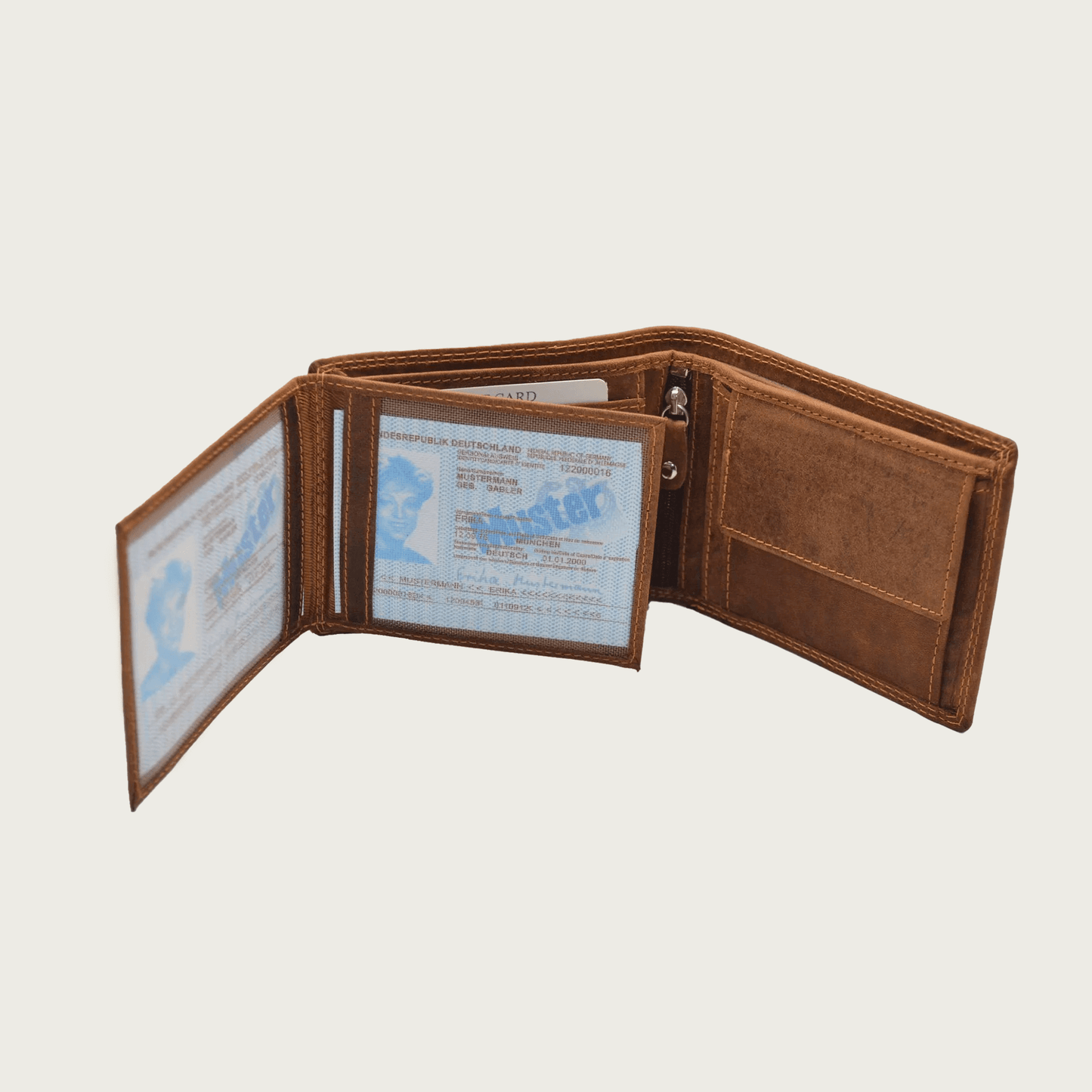 Men's RFID Trifold Wallet - Isiro Canada