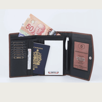 RFID Blocking Passport Wallet - Isiro Canada
