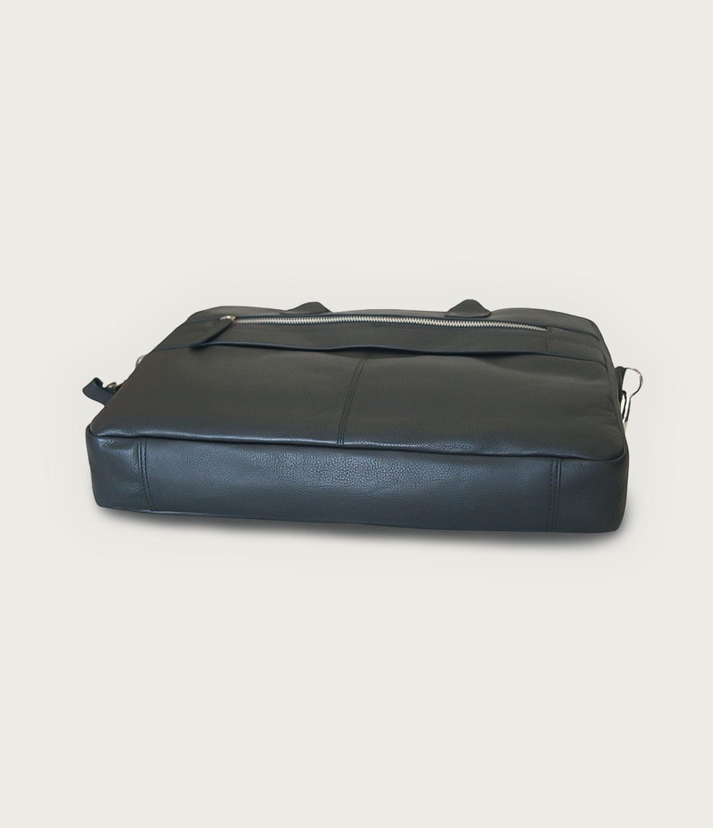 Ivan Leather Laptop Briefcase