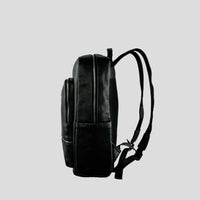 Raven Leather Backpack- Isiro Canada