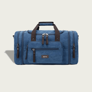 Canvas Duffel Bag - Isiro Canada