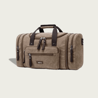 Canvas Duffel Bag - Isiro Canada