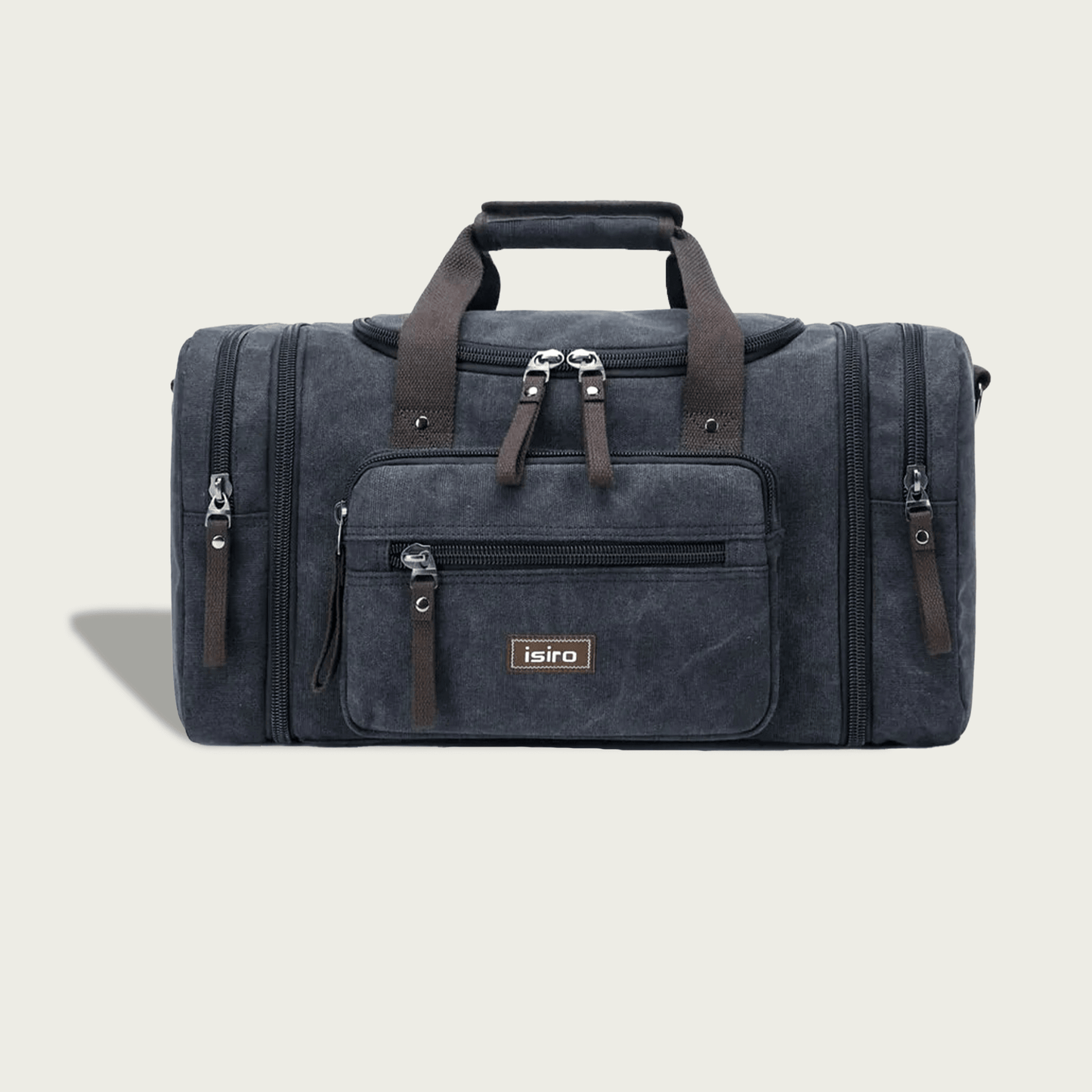 Canvas Duffel Bag - Isiro Canada