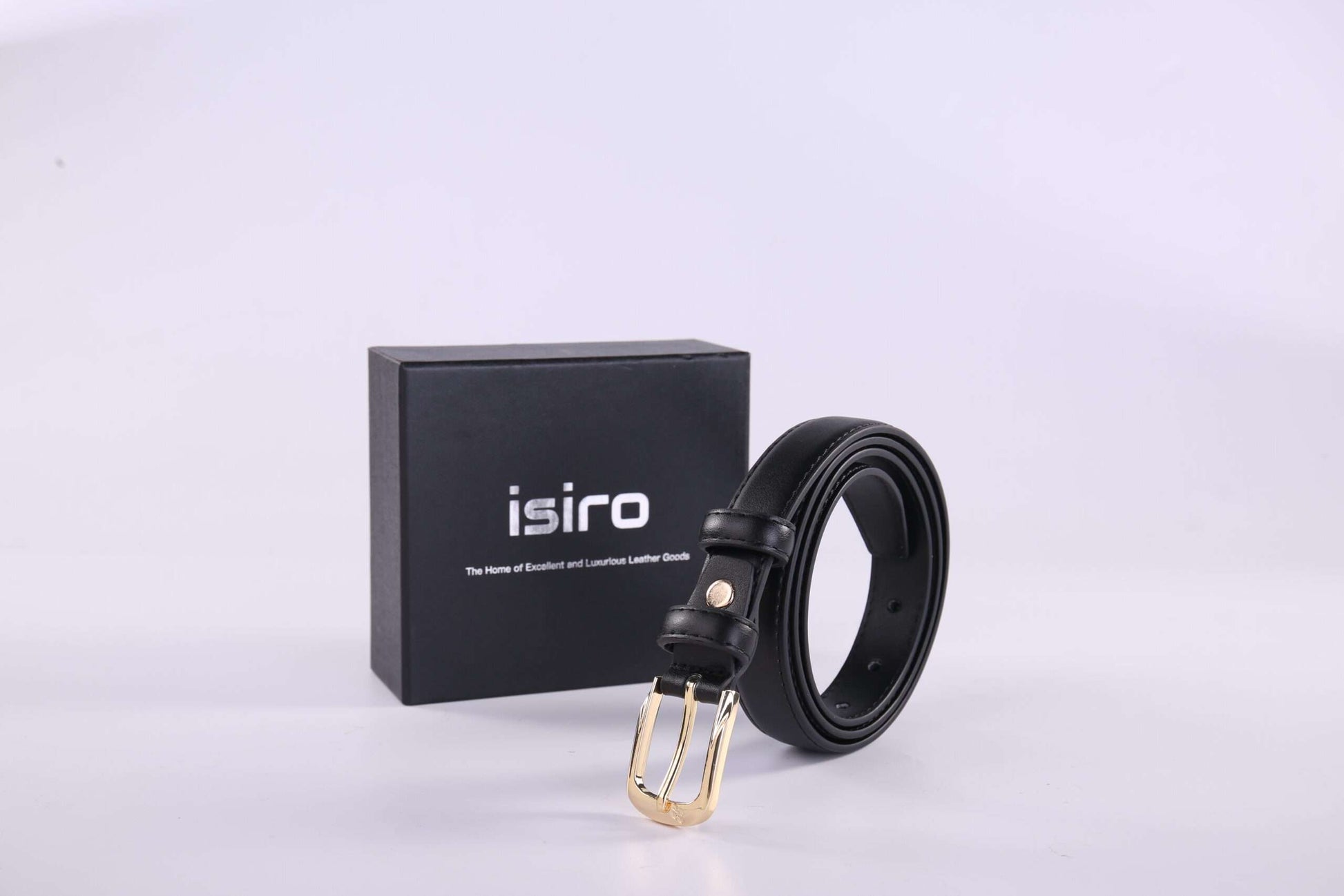 Casual Leather Belt- Isiro Canada