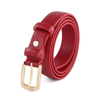 Casual Leather Belt- Isiro Canada