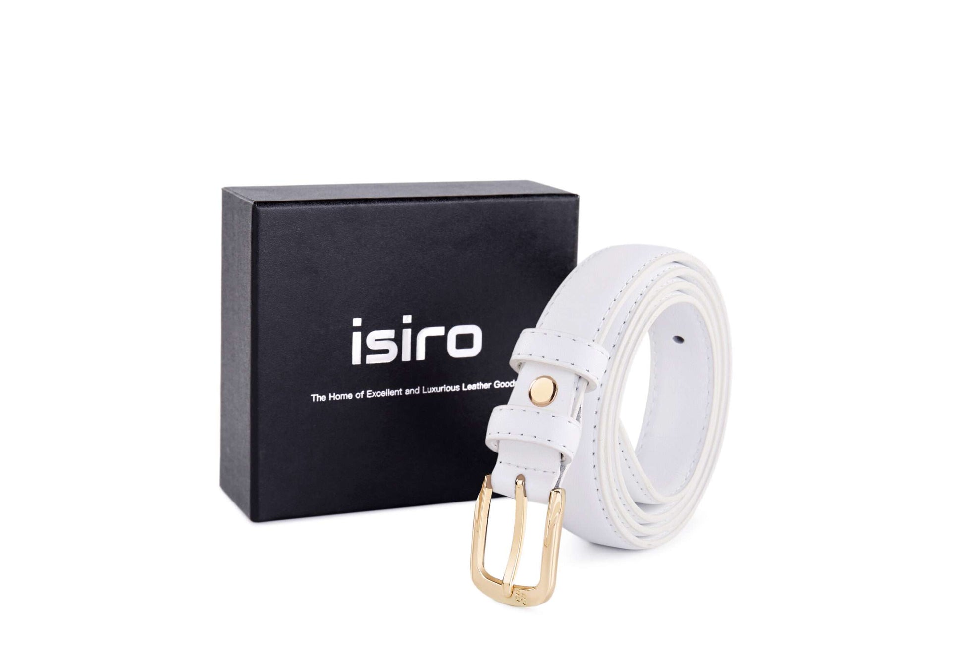 Casual Leather Belt- Isiro Canada