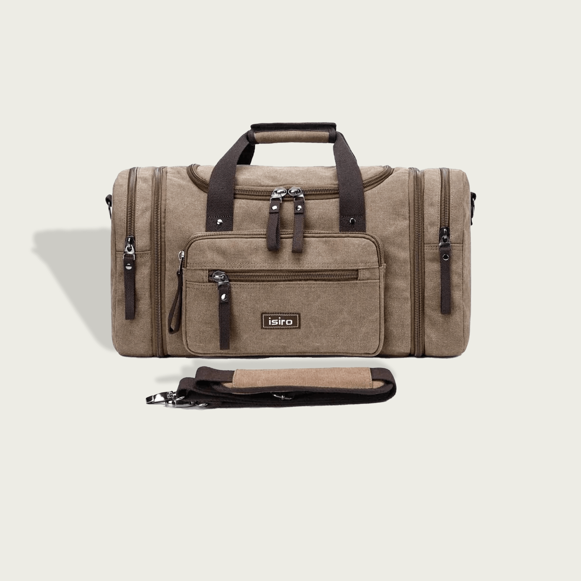 Canvas Duffel Bag - Isiro Canada