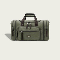 Canvas Duffel Bag - Isiro Canada