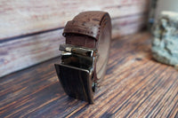 Genuine Leather Belts- Isiro Canada