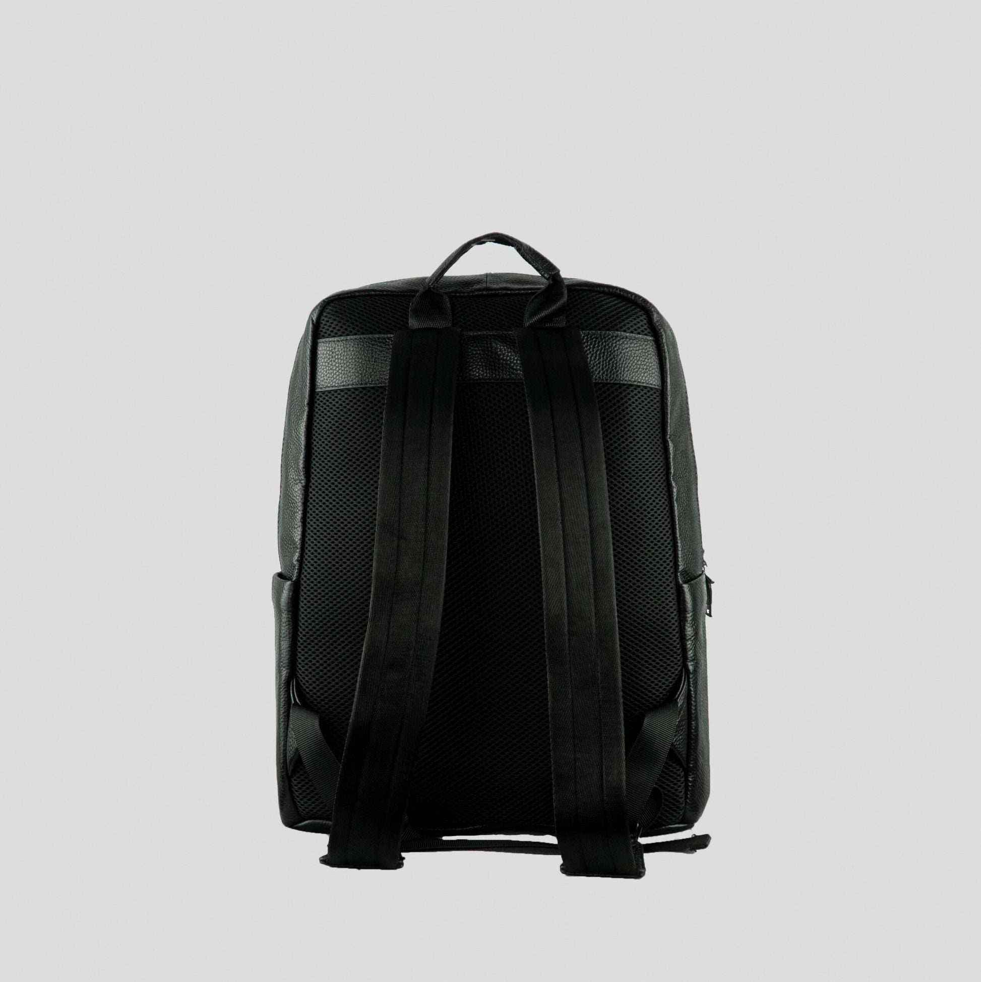 Raven Leather Backpack- Isiro Canada