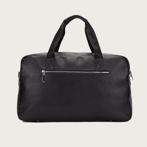 Leather Duffel Bag - Isiro Canada