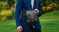 Men's Messenger Bag- Isiro Canada