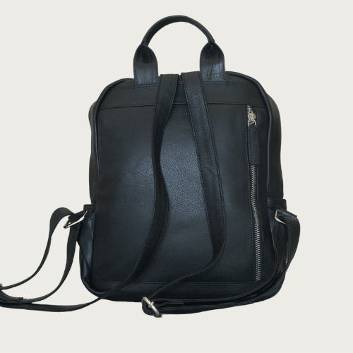 black leather backpack purse canada Virnis Small Backpack