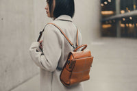 Mini Backpack Purse- Isiro Canada