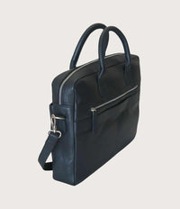 Ivan Leather Laptop Briefcase - Isiro Canada